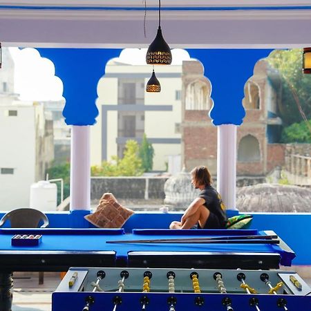 Safar Hostel Pushkar Bagian luar foto