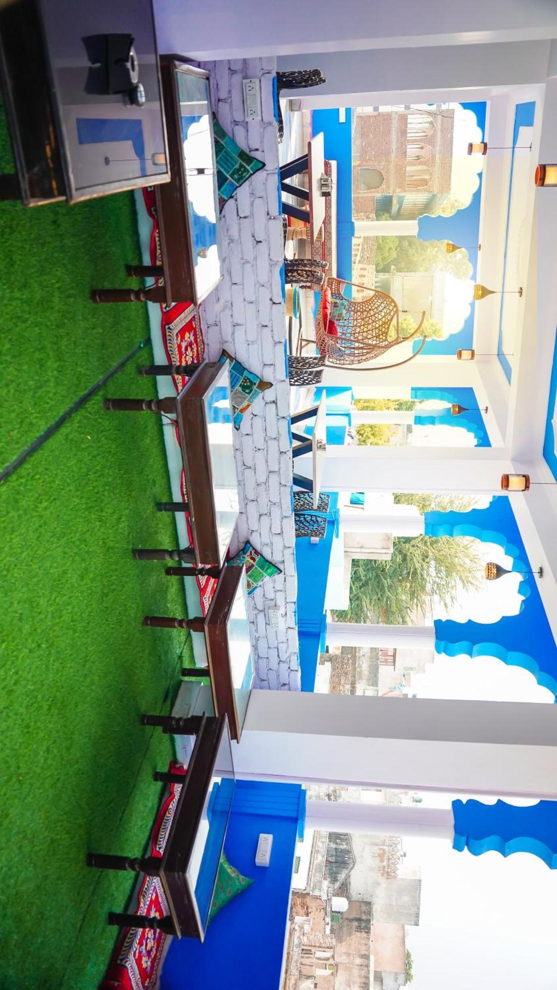 Safar Hostel Pushkar Bagian luar foto
