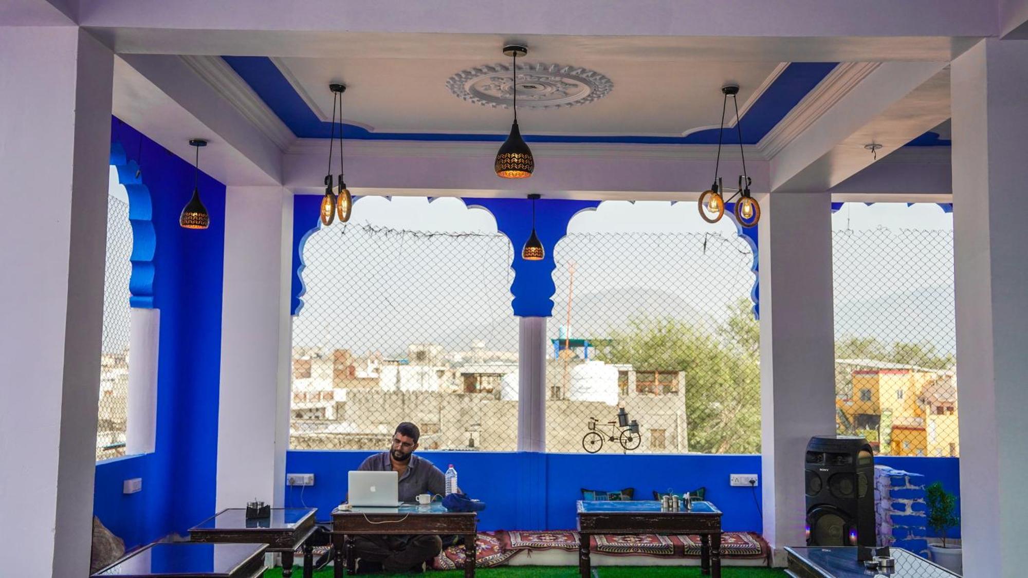 Safar Hostel Pushkar Bagian luar foto