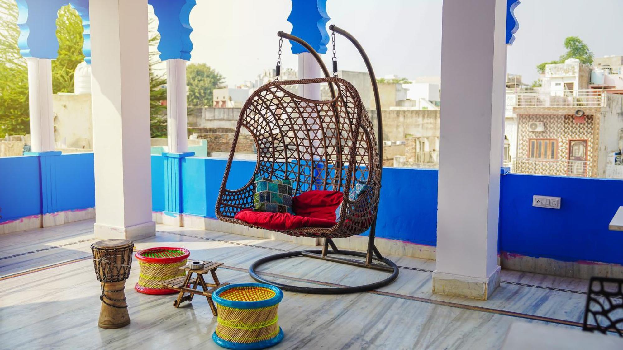 Safar Hostel Pushkar Bagian luar foto
