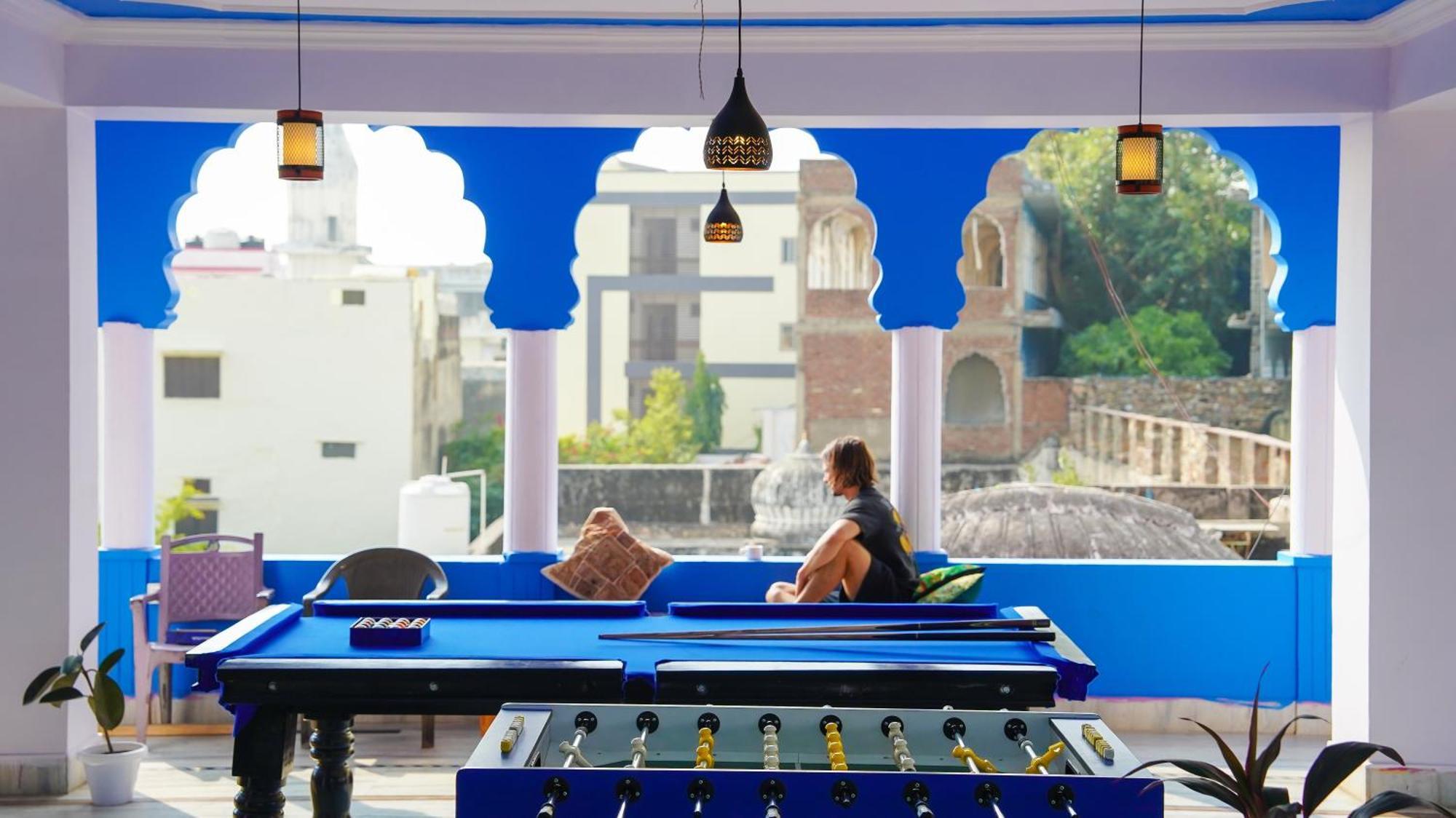 Safar Hostel Pushkar Bagian luar foto